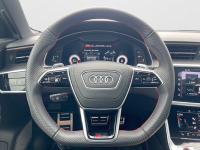 2026 Audi RS 6 Avant performance 4.0T quattro