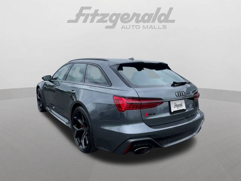 2026 Audi RS 6 Avant performance 4.0T quattro