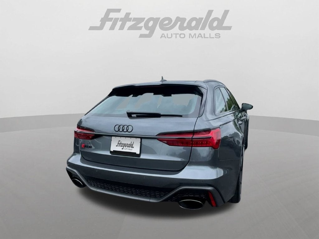 2026 Audi RS 6 Avant performance 4.0T quattro