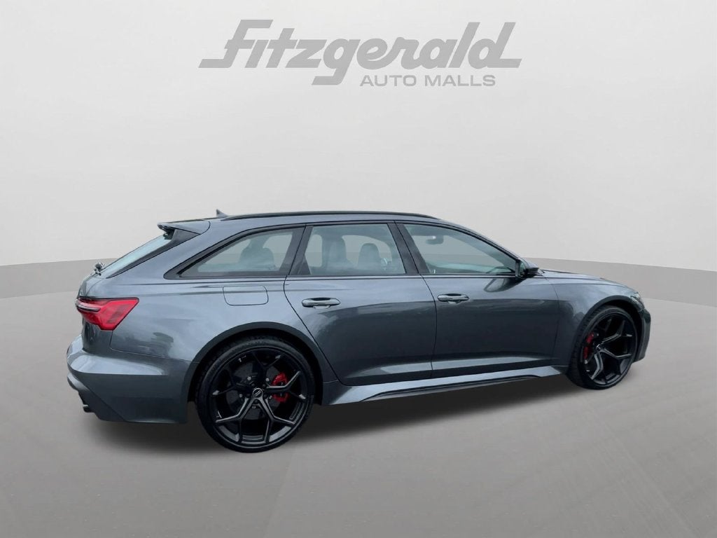 2026 Audi RS 6 Avant performance 4.0T quattro