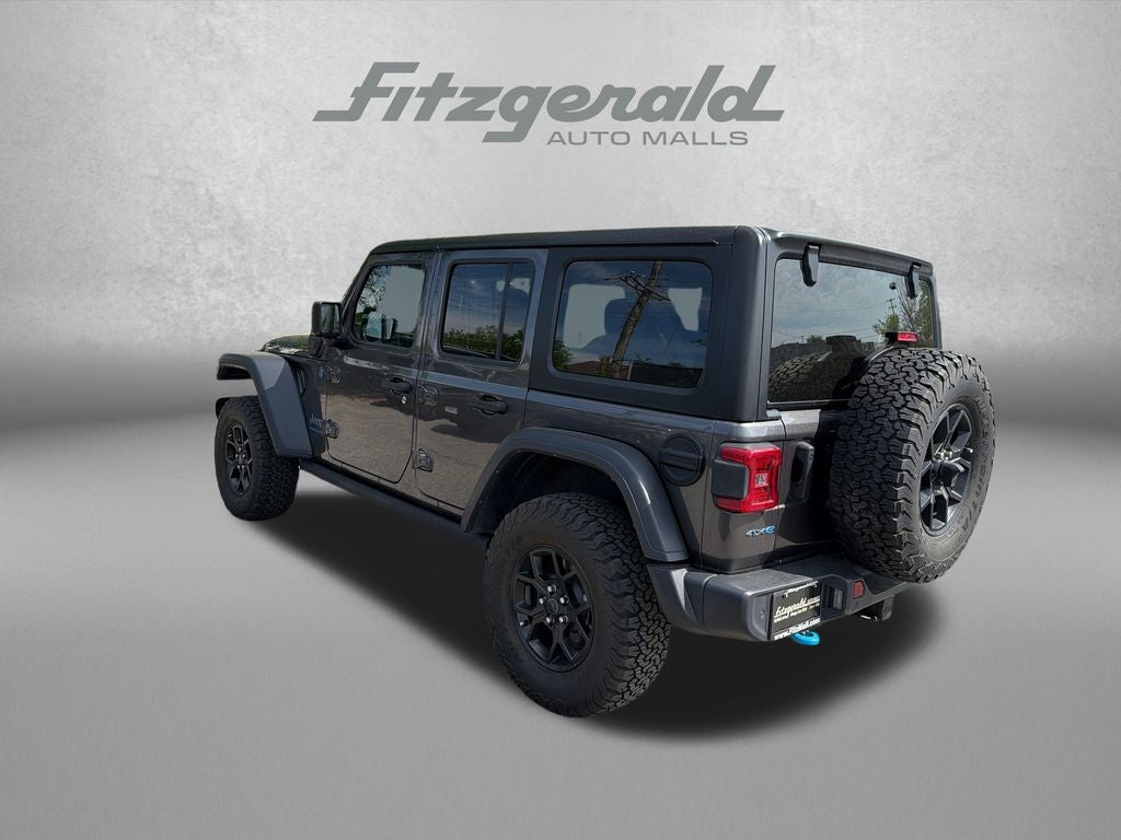 2024 Jeep Wrangler Willys 4xe