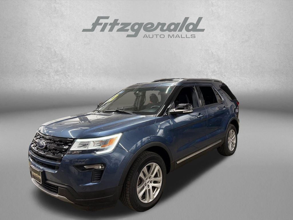 2019 Ford Explorer XLT