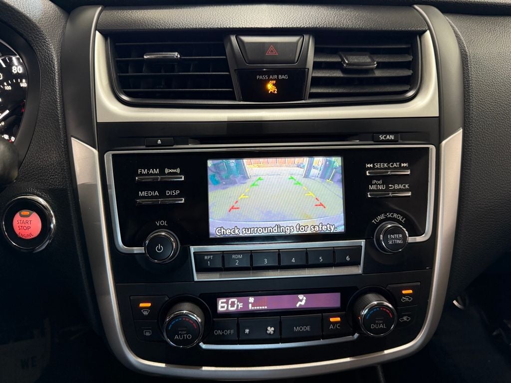 2017 Nissan Altima 2.5 SV