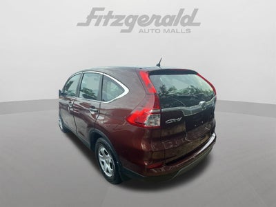 2015 Honda CR-V LX