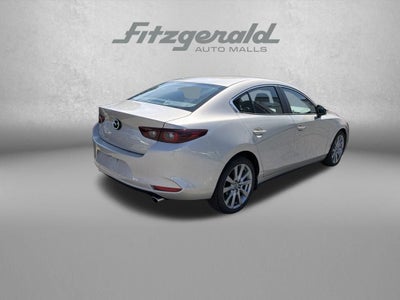 2025 Mazda Mazda3 2.5 S Preferred Package