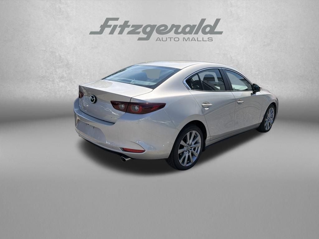 2025 Mazda Mazda3 2.5 S Preferred Package