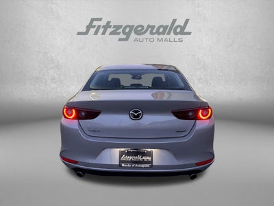 2025 Mazda Mazda3 2.5 S Preferred Package