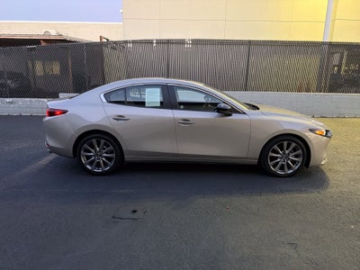2025 Mazda Mazda3 2.5 S Preferred Package