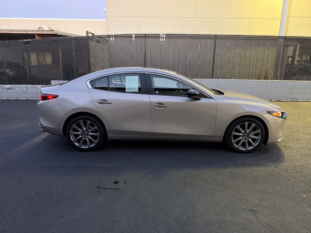 2025 Mazda Mazda3 2.5 S Preferred Package