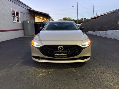 2025 Mazda Mazda3 2.5 S Preferred Package