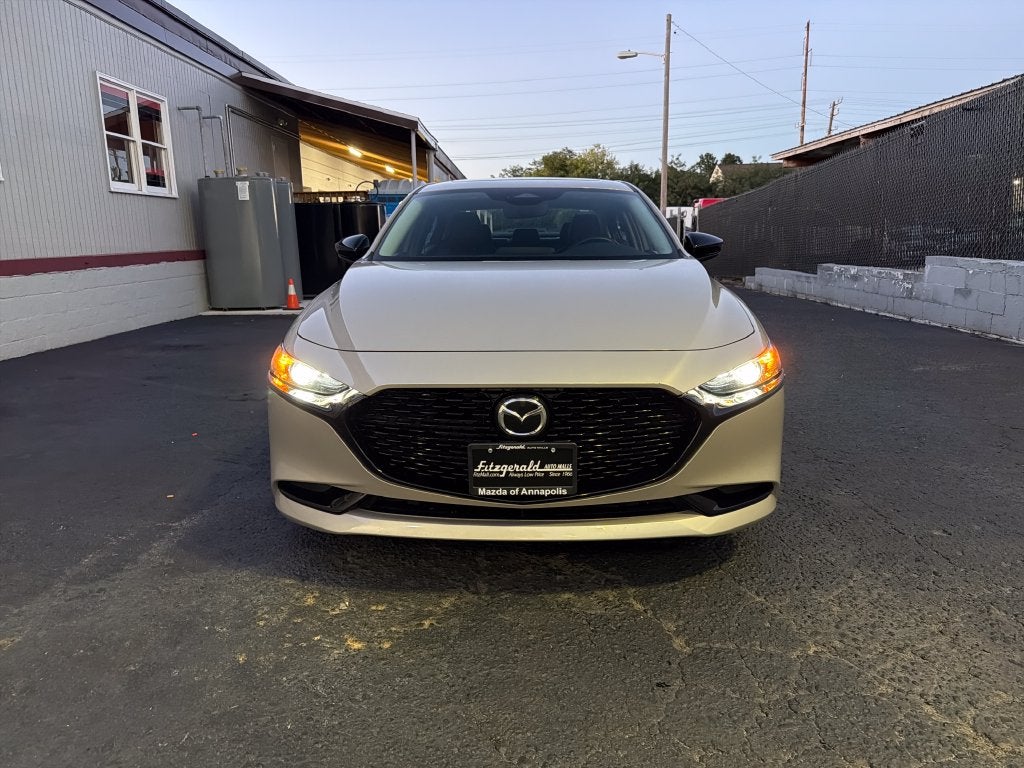 2025 Mazda Mazda3 2.5 S Preferred Package
