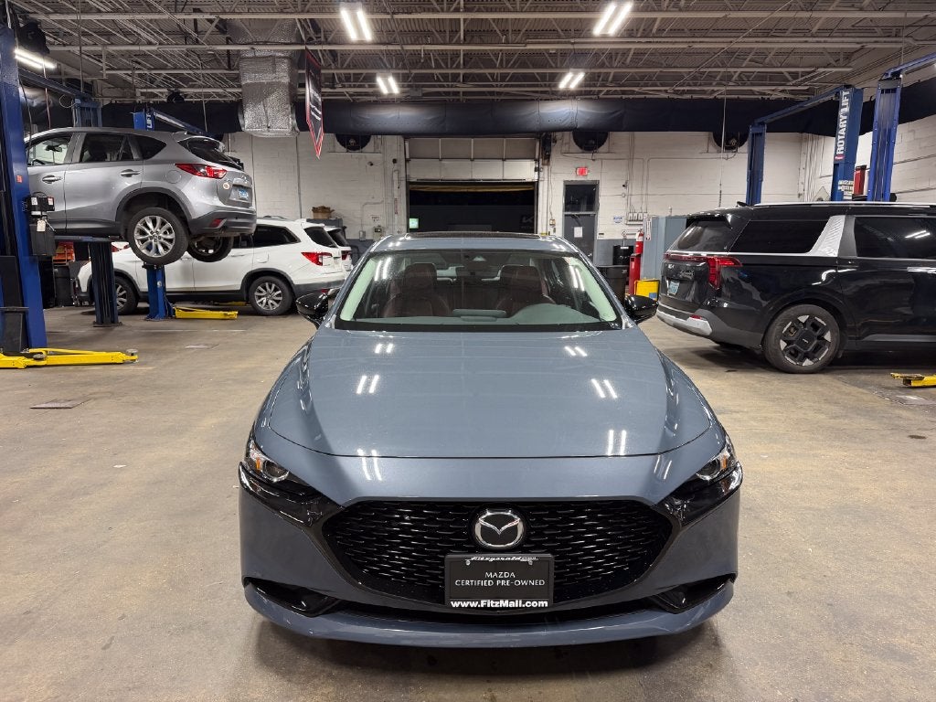 2023 Mazda Mazda3 2.5 S Carbon Edition
