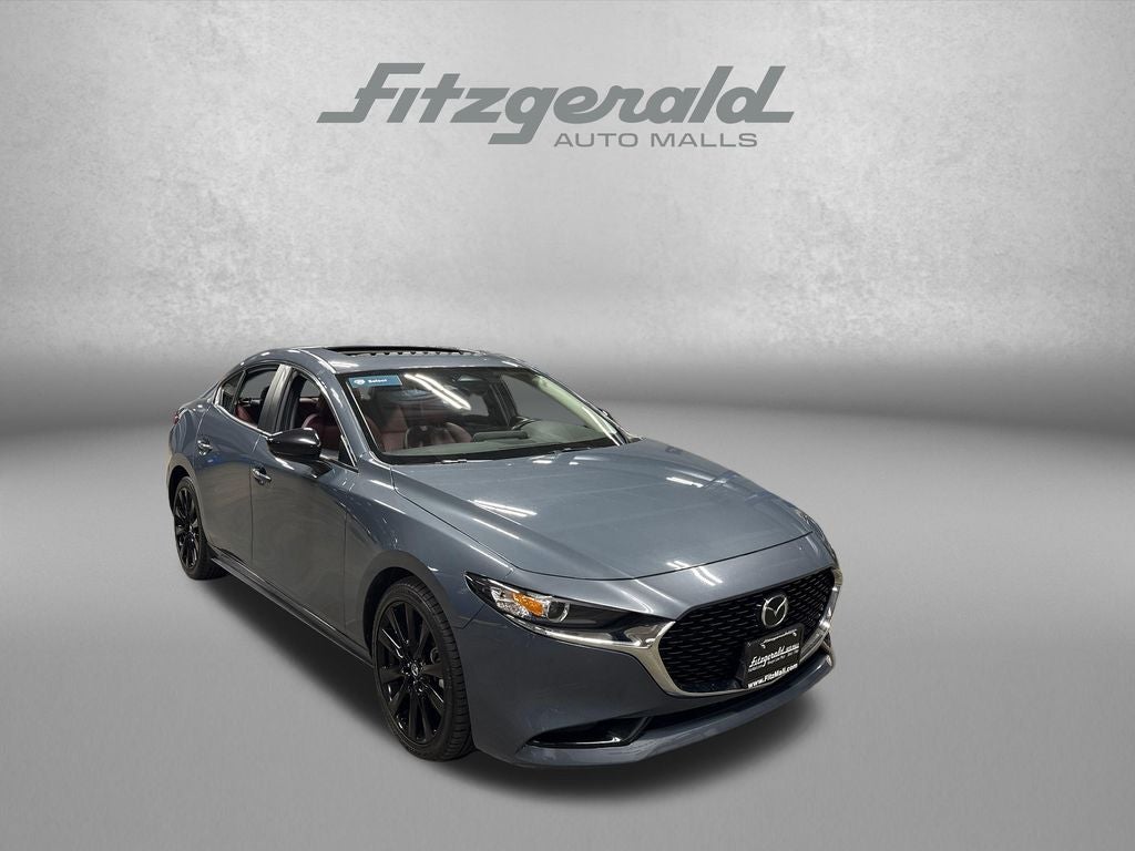 2024 Mazda Mazda3 2.5 S Carbon Edition