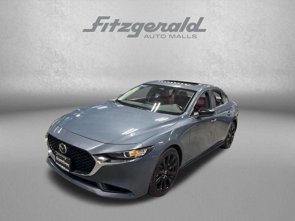 2024 Mazda Mazda3 2.5 S Carbon Edition