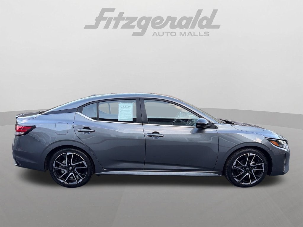 2025 Nissan Sentra SR