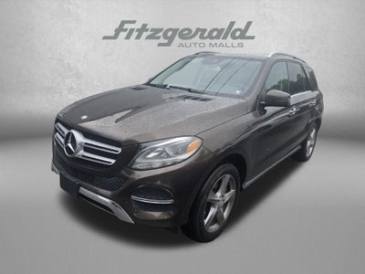 2017 Mercedes-Benz GLE GLE 350 4MATIC®