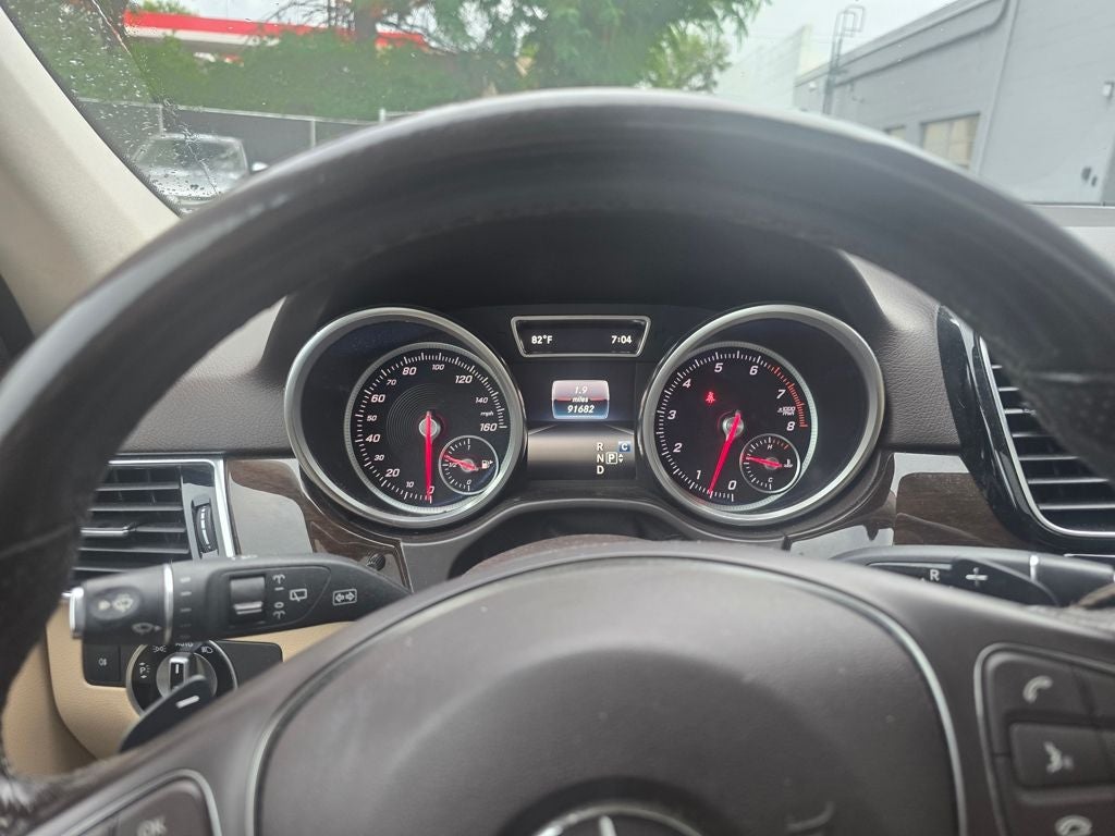 2017 Mercedes-Benz GLE GLE 350 4MATIC®