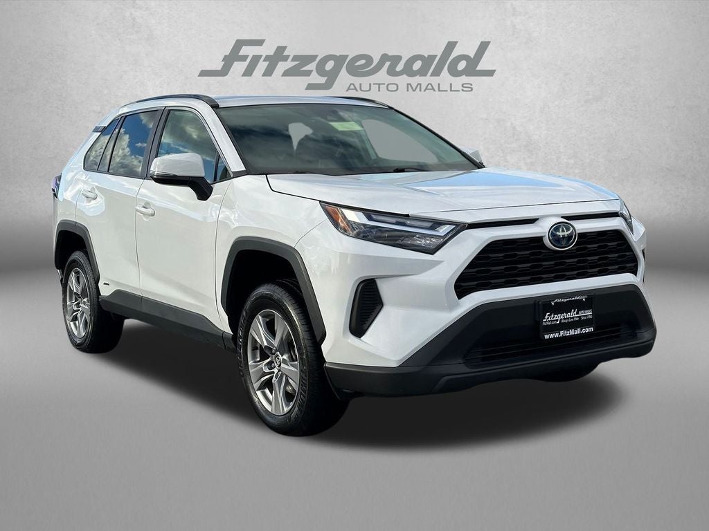 2024 Toyota RAV4 Hybrid XLE