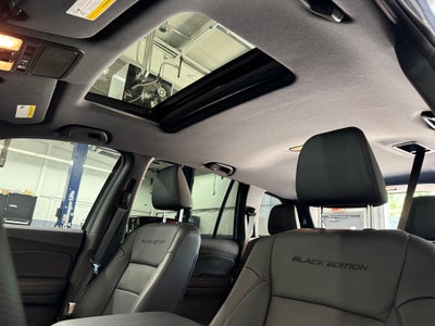2025 Honda Passport Black Edition