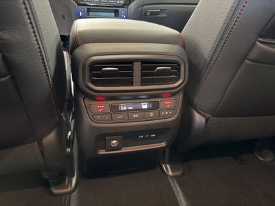 2025 Honda Passport Black Edition