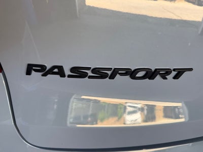 2025 Honda Passport Black Edition