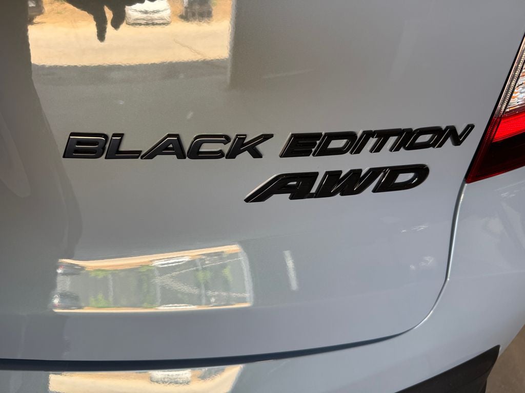 2025 Honda Passport Black Edition
