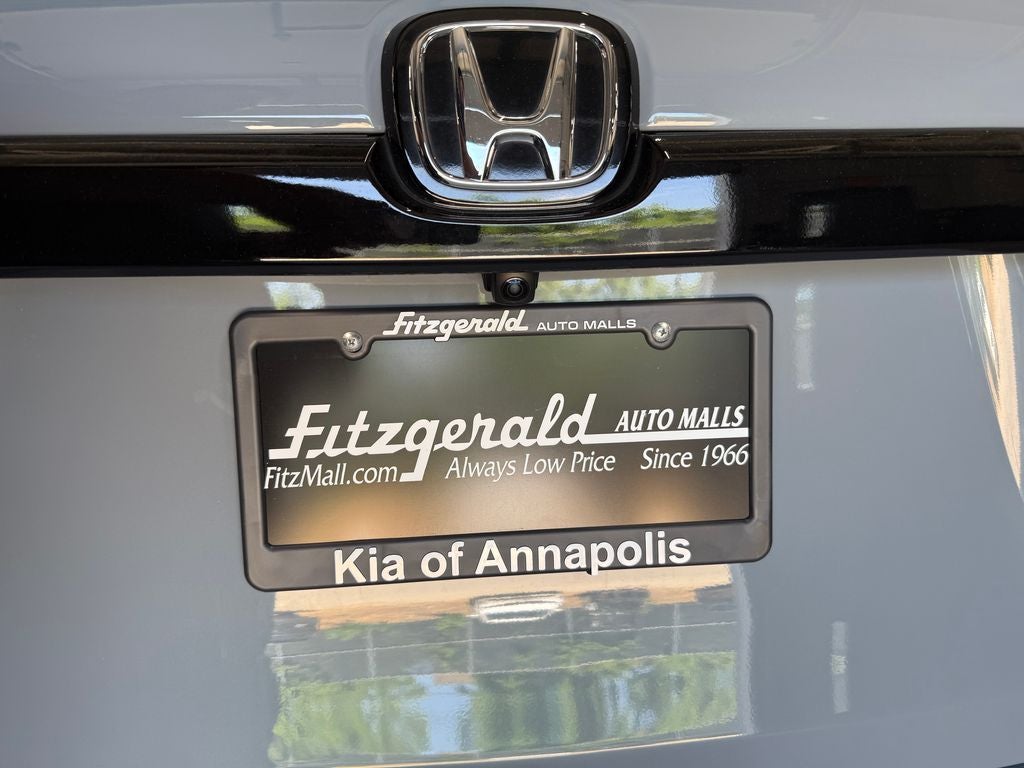 2025 Honda Passport Black Edition