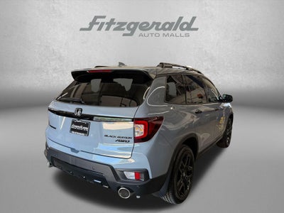 2025 Honda Passport Black Edition