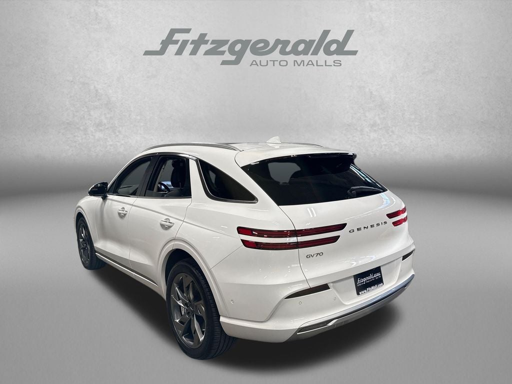 2025 Genesis Electrified GV70 Advanced
