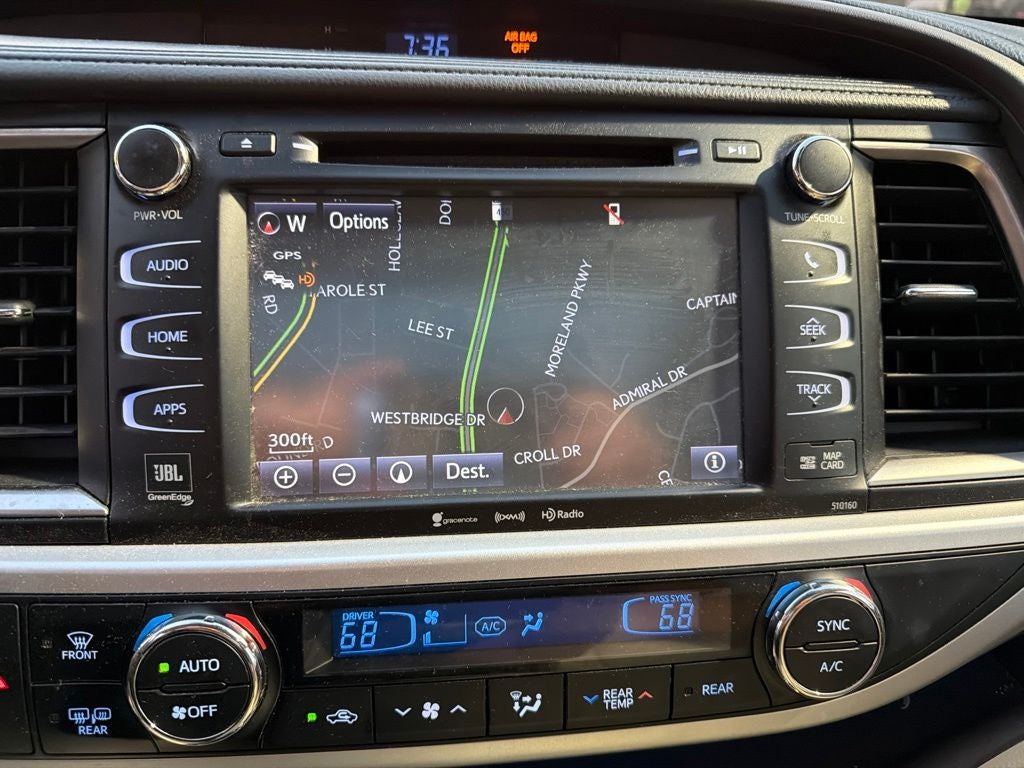 2016 Toyota Highlander Limited Platinum V6