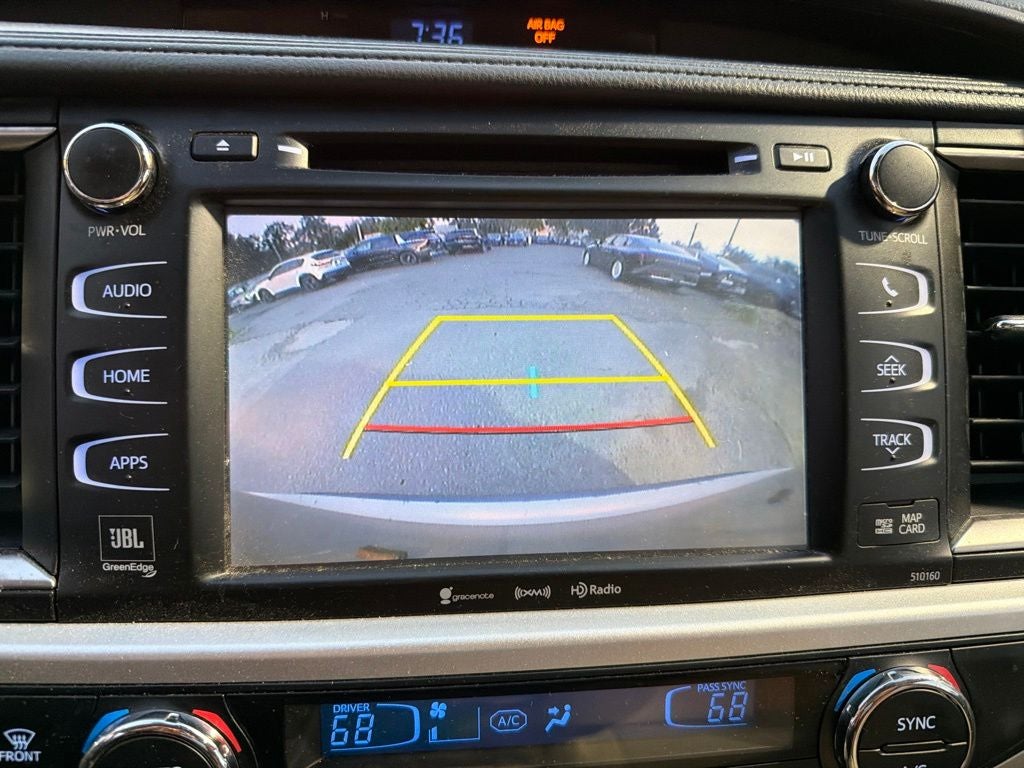 2016 Toyota Highlander Limited Platinum V6