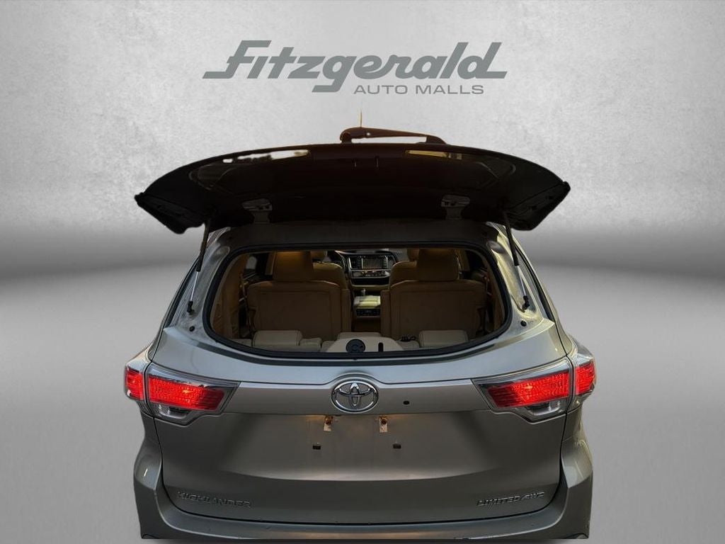 2016 Toyota Highlander Limited Platinum V6