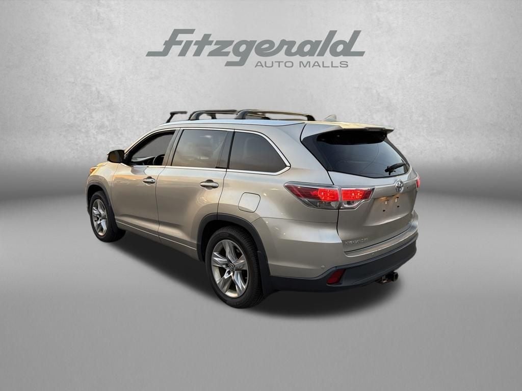 2016 Toyota Highlander Limited Platinum V6