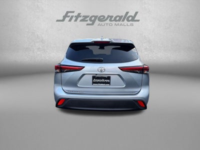 2020 Toyota Highlander LE