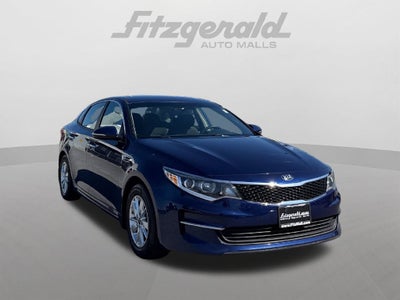 2017 Kia Optima LX