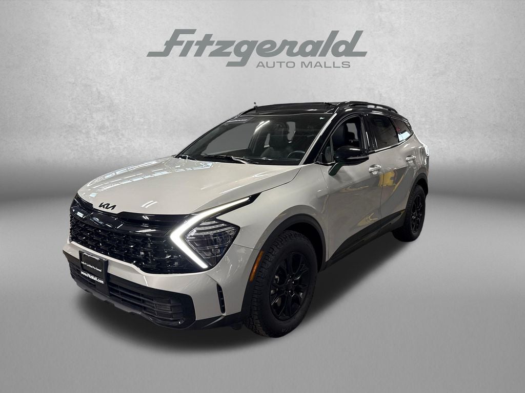 2025 Kia Sportage X-Pro