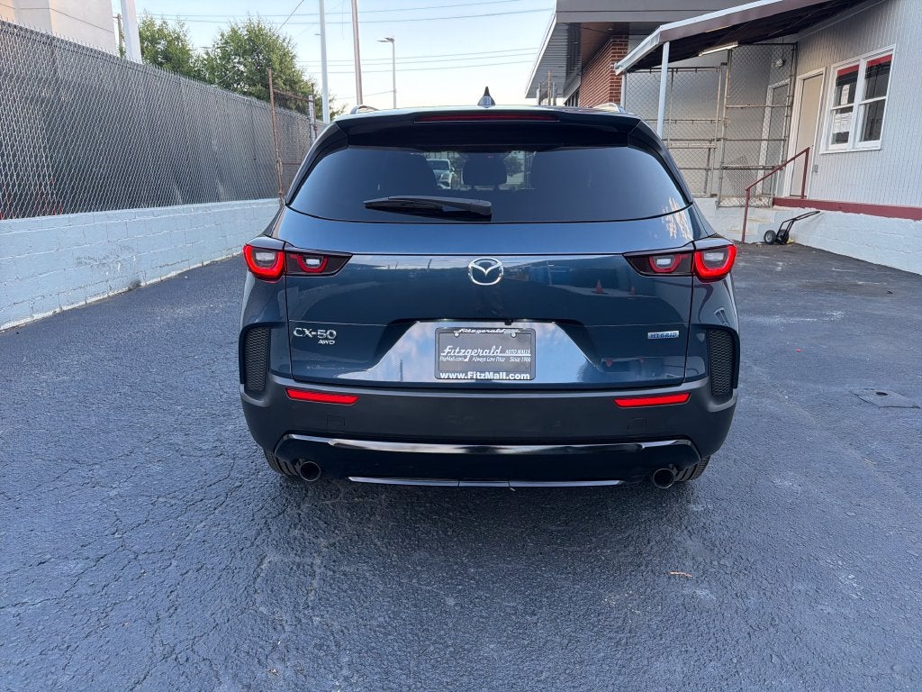 2025 Mazda Mazda CX-50 Hybrid Premium
