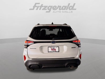 2025 Subaru Forester Touring