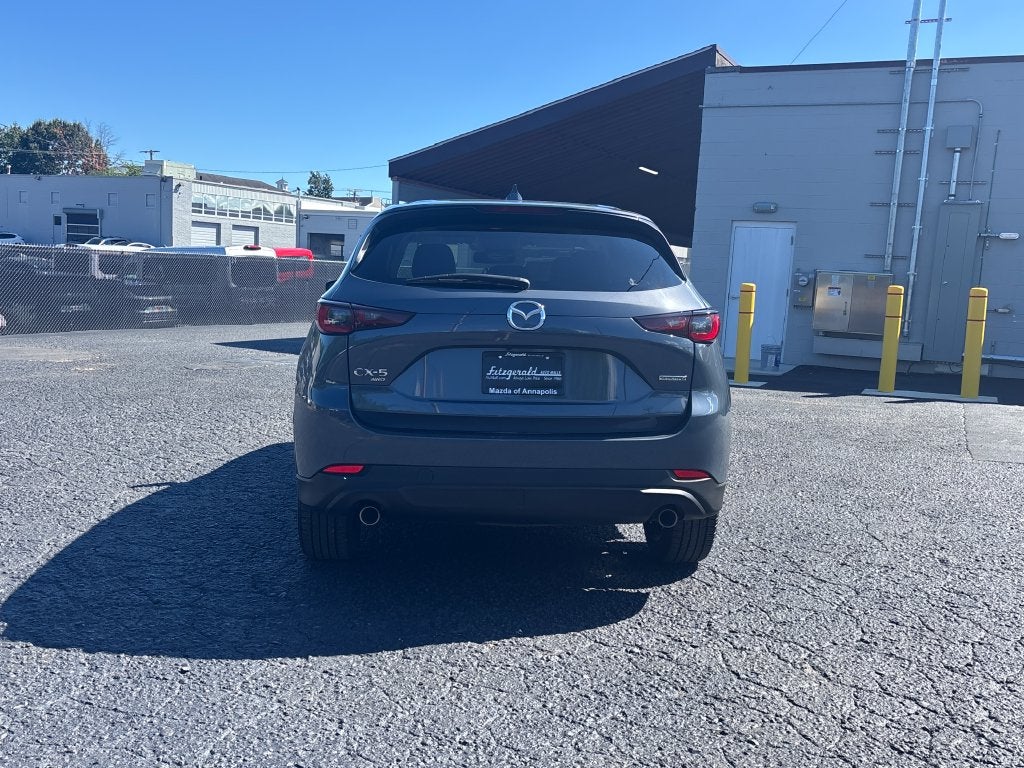 2025 Mazda Mazda CX-5 2.5 S Carbon Edition
