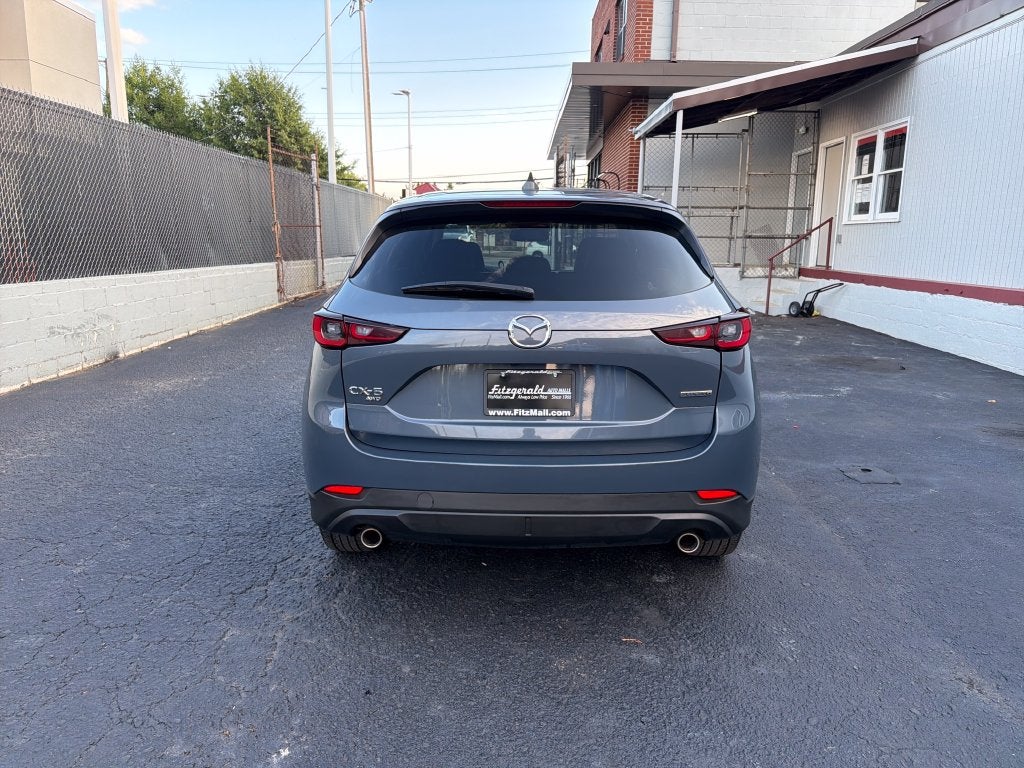 2025 Mazda Mazda CX-5 2.5 S Carbon Edition