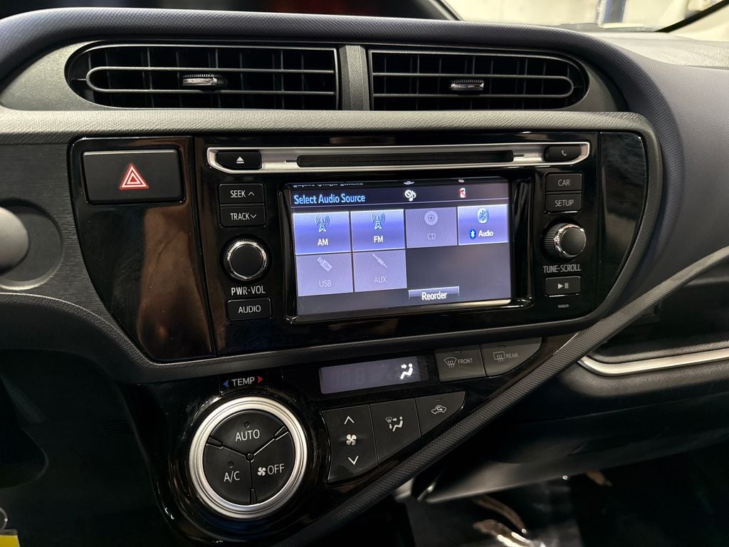 2016 Toyota Prius c Two