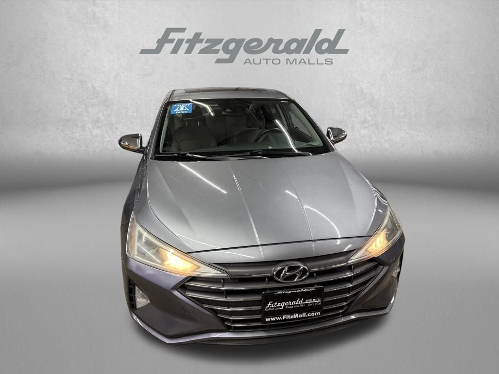 2019 Hyundai Elantra Value Edition