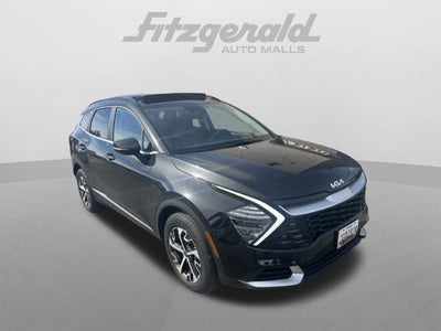 2024 Kia Sportage Hybrid EX