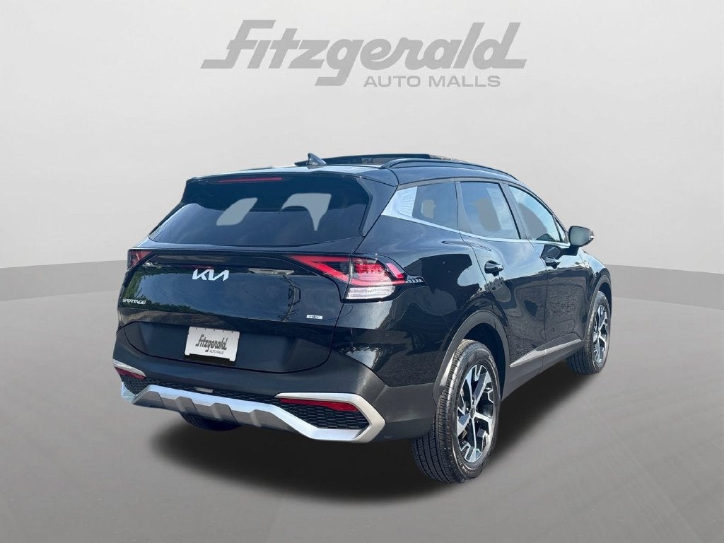 2024 Kia Sportage Hybrid EX