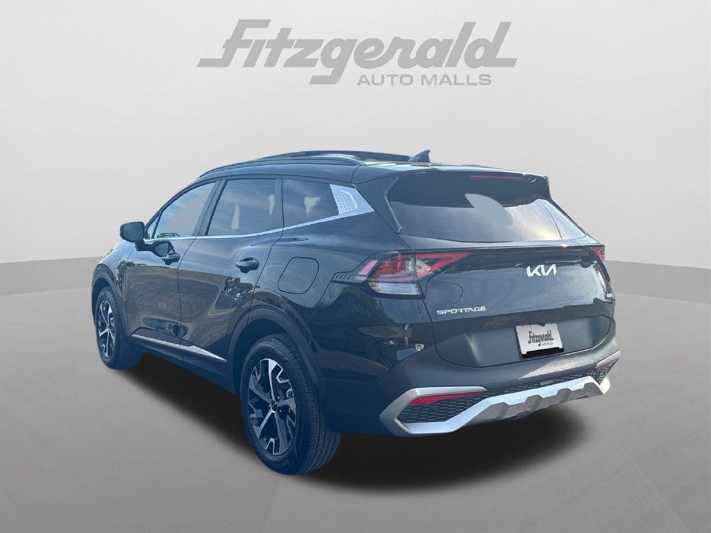 2024 Kia Sportage Hybrid EX