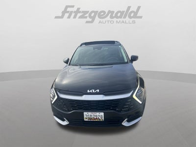2024 Kia Sportage Hybrid EX
