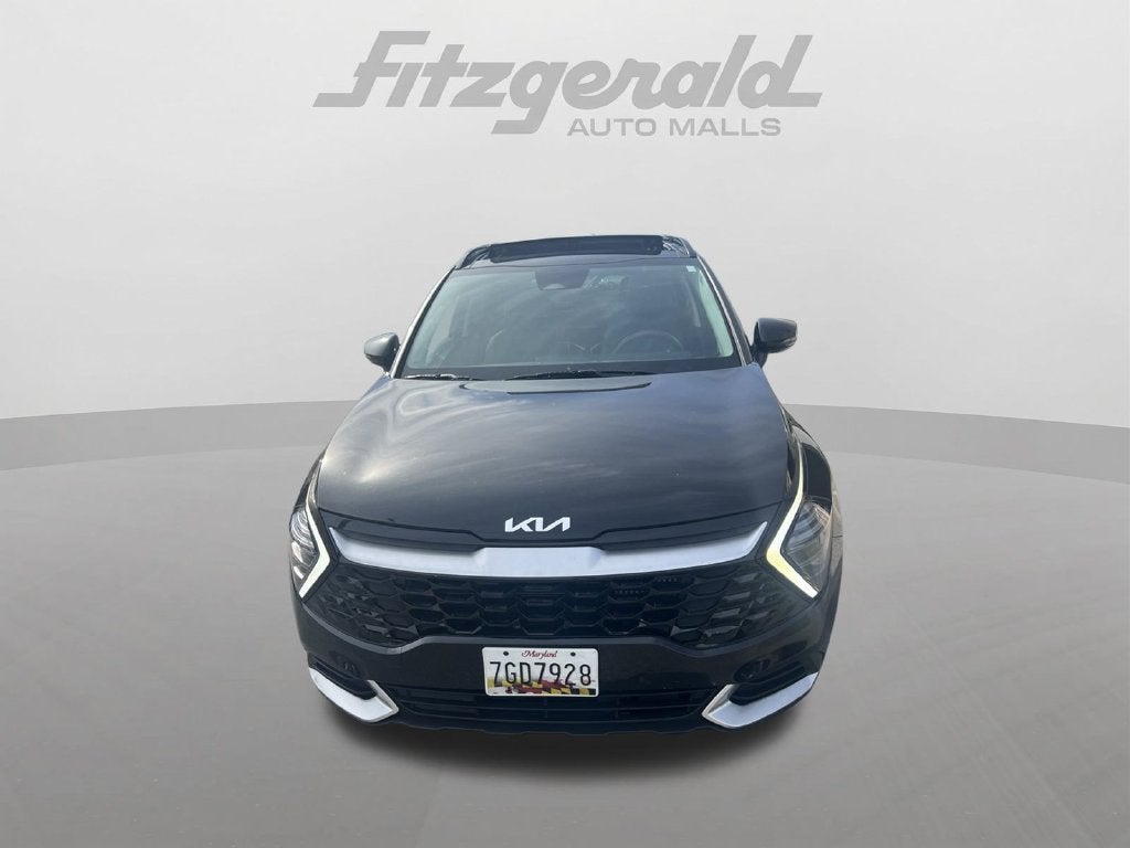 2024 Kia Sportage Hybrid EX