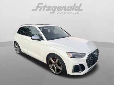 2021 Audi SQ5 Prestige quattro