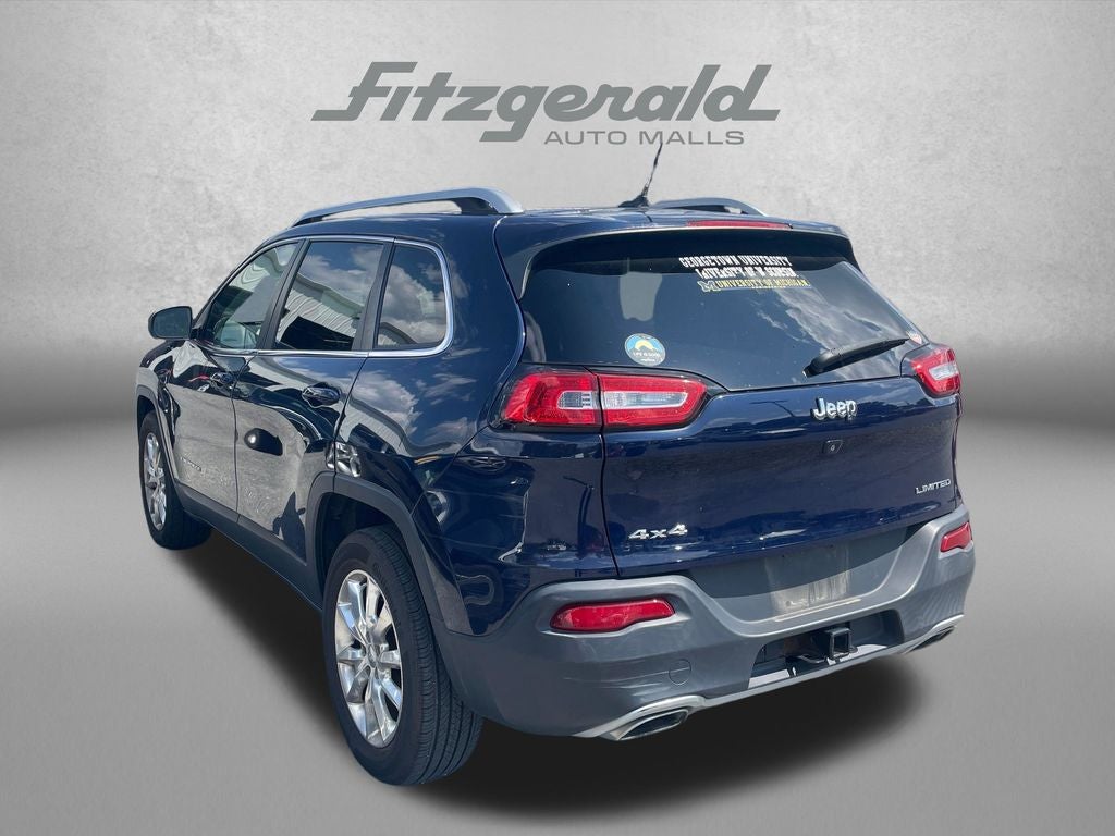 2015 Jeep Cherokee Limited