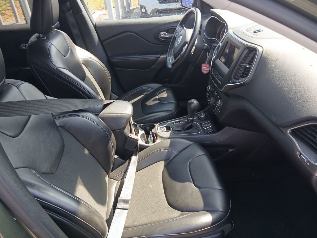 2021 Jeep Cherokee Latitude Plus